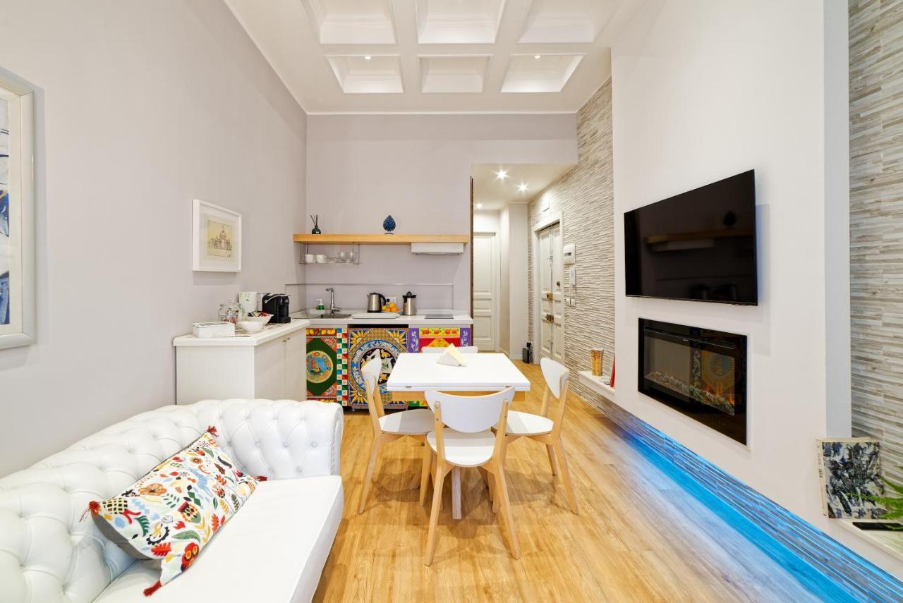 Apartament La Porta Di Mezzo Katania Zewnętrze zdjęcie