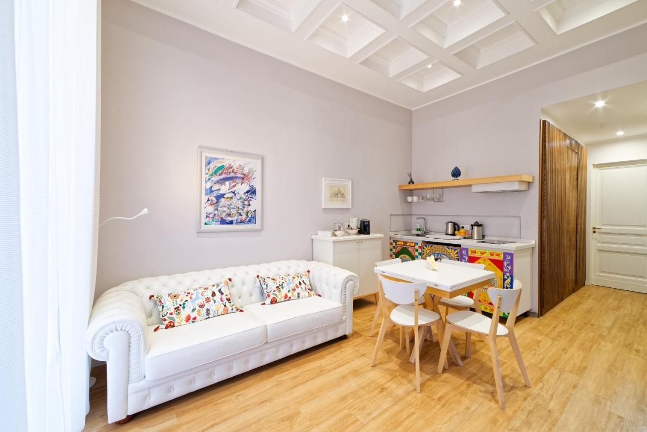 Apartament La Porta Di Mezzo Katania Zewnętrze zdjęcie