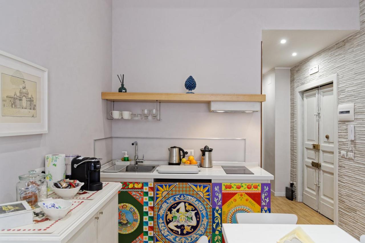 Apartament La Porta Di Mezzo Katania Zewnętrze zdjęcie